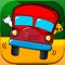 Quickly learn basic Spanish vocabulary with exciting, colorful, and addictive game play through Spanish School Bus for Kids