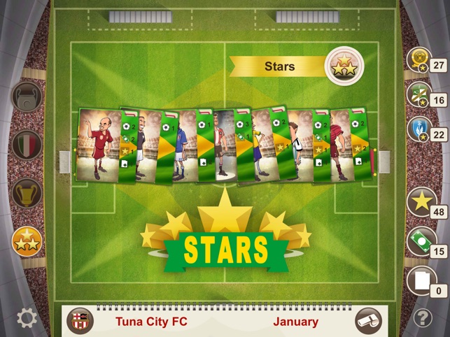 Football Seasons | Strategic soccer cards game Screenshot