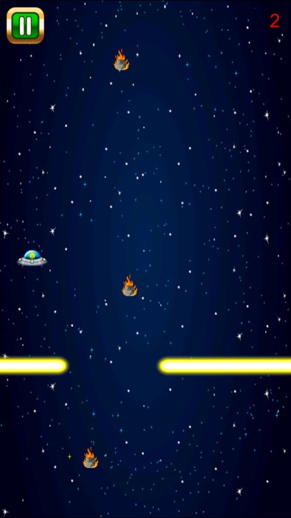 Alien Adventure Flying Game FREE - Space Maze Bouncy Rush screenshot-3