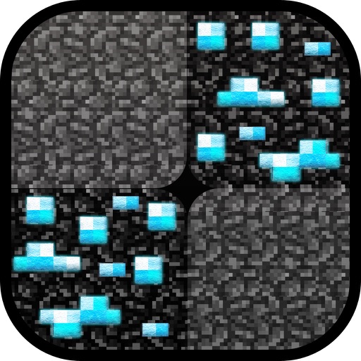 Get the Diamond Block Mine Mini Game Edition Pro iOS App