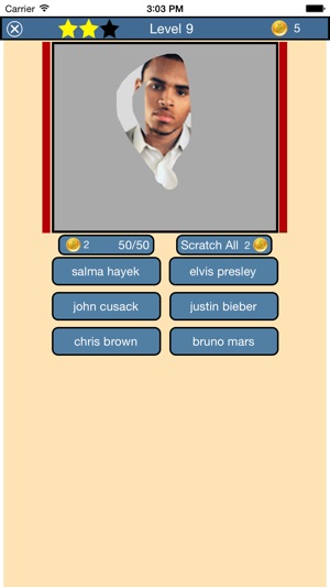 Scratch That Celebrity Quiz(圖3)-速報App