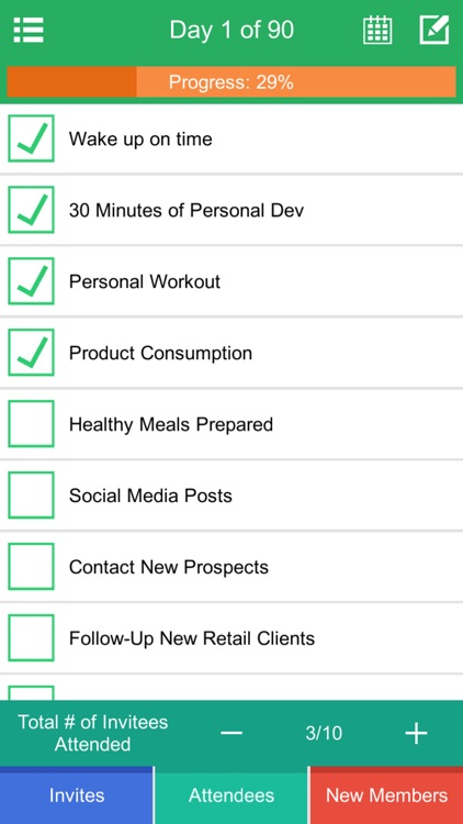 90 Day Plan