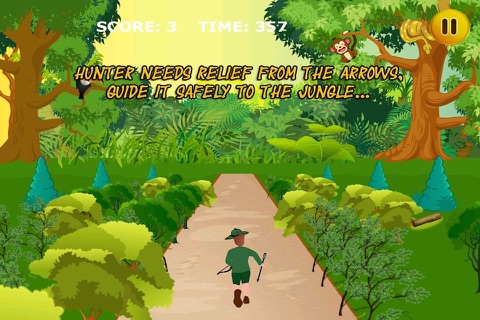 Hunter Runner Games - Endless Jungle Speedy Rush screenshot 2
