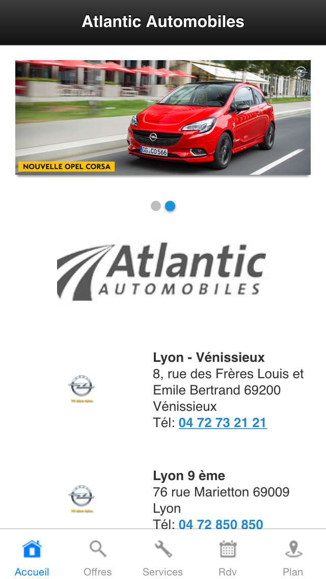 How to cancel & delete Atlantic Automobiles from iphone & ipad 1