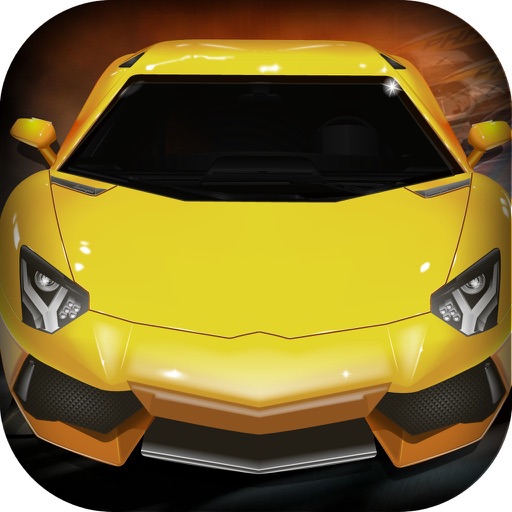 A Super Charged Rockin Race - Ultimate Car Jump Strategy Game icon