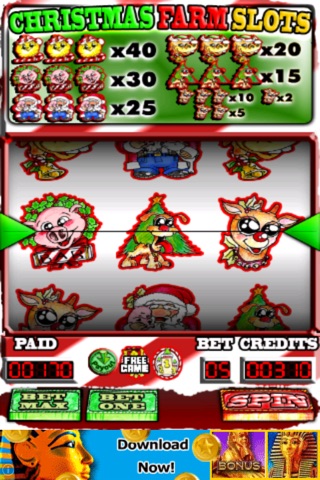 Christmas Farm Slots - Vegas Style Fun screenshot 3