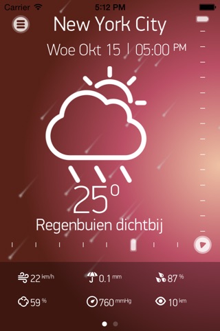 Weather Book Free with iAd screenshot 2