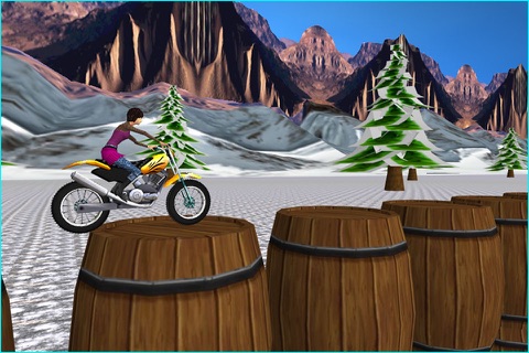 Off-Road Stunt Bike Lite screenshot 4