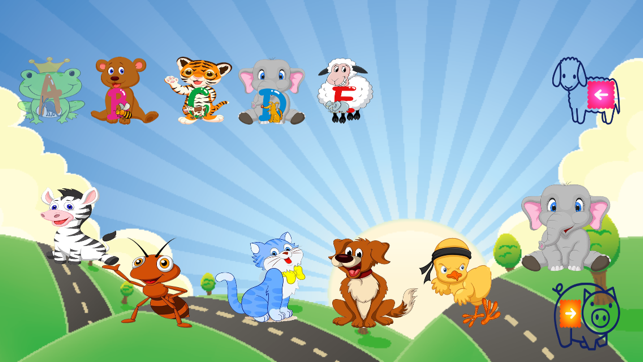 Baby first study Apps - Animals(圖2)-速報App