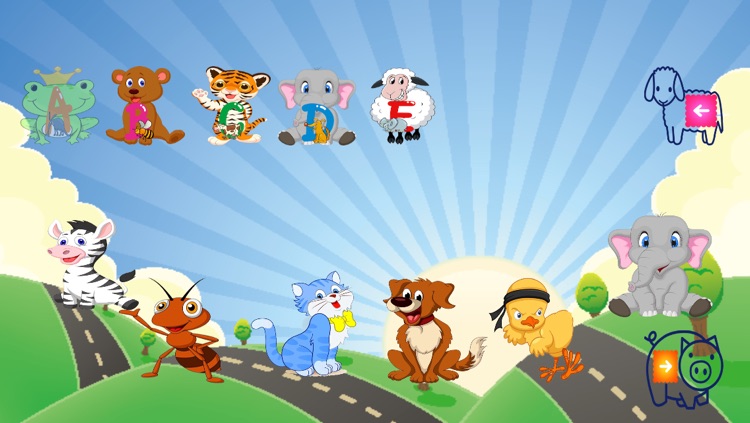 Baby first study Apps - Animals