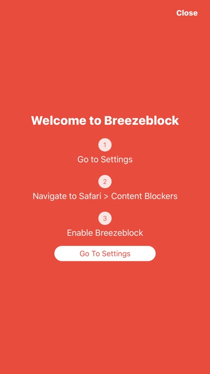 Breezeblock - Block Ads, Reduce Data, Browse Quicker