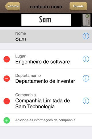 business card scanner-sam pro screenshot 4