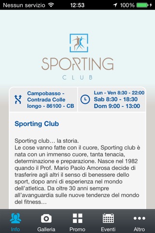 Sporting Club Campobasso screenshot 2