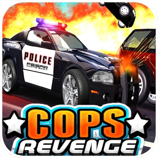 Cops Revenge - Police Car Demolition on Highway ( A Game for Destruction Lovers ) iOS App