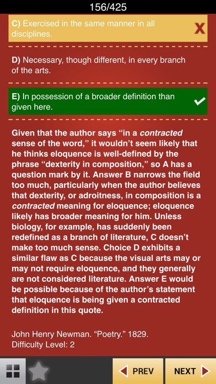 QuotEd Reading Comprehension