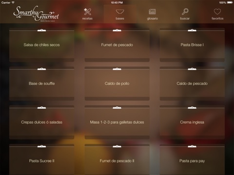 Smarthy Gourmet screenshot 2