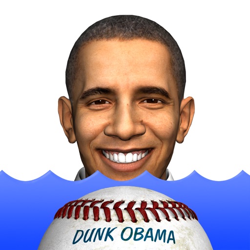 Dunk Obama - A Carnival Booth Political Parody Featuring the President! iOS App