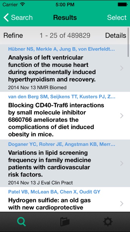 PubSavvy PubMed Search