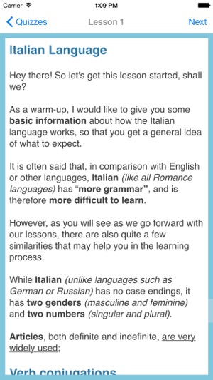 L-Lingo Learn Italian(圖2)-速報App