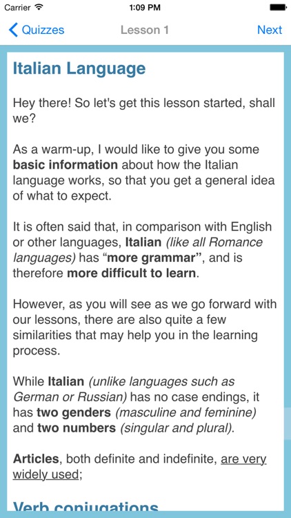 L-Lingo Learn Italian