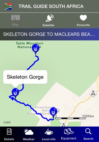 Trail Guide South Africa screenshot 4