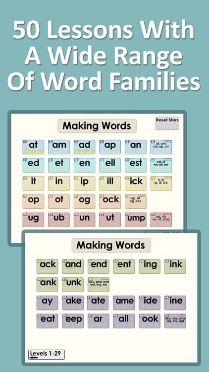 Making Words Kindergarten and First Grade