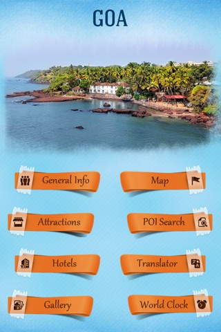 Goa Offline Tourism Guide screenshot 2