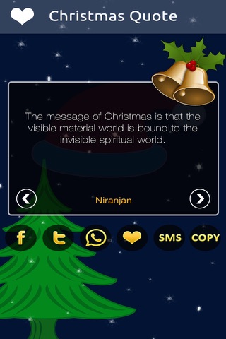 Christmas Quote screenshot 3