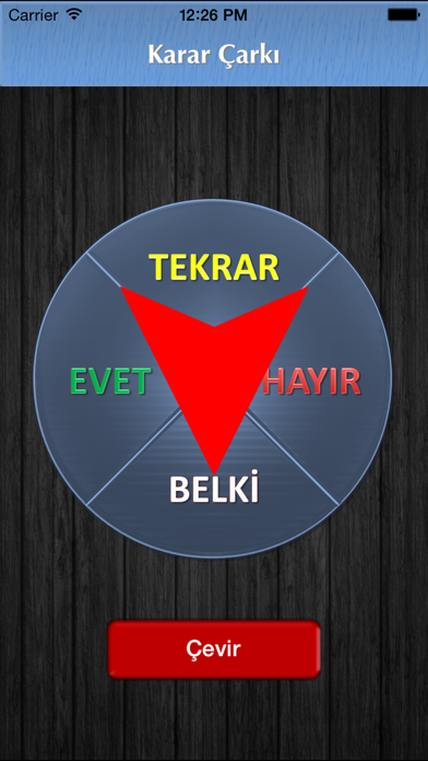 How to cancel & delete Karar Çarkı from iphone & ipad 3