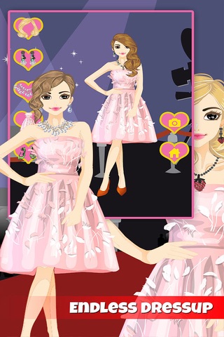 Red Carpet Dressup - Get Dress for Movie Launch. screenshot 3