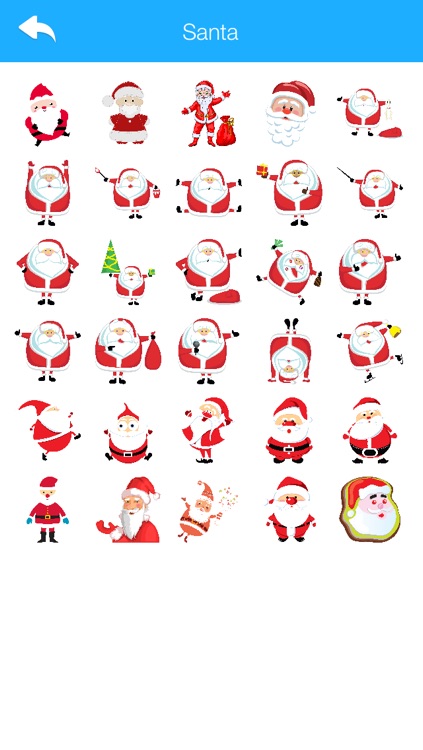 Winter Stickers & Emoji for Messengers 2016 Edition screenshot-3