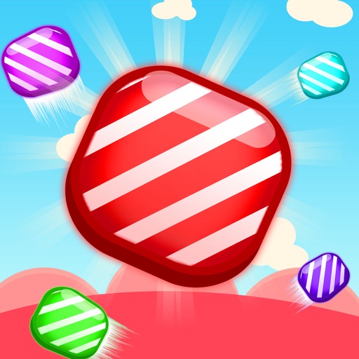Candy Bar Move Icon