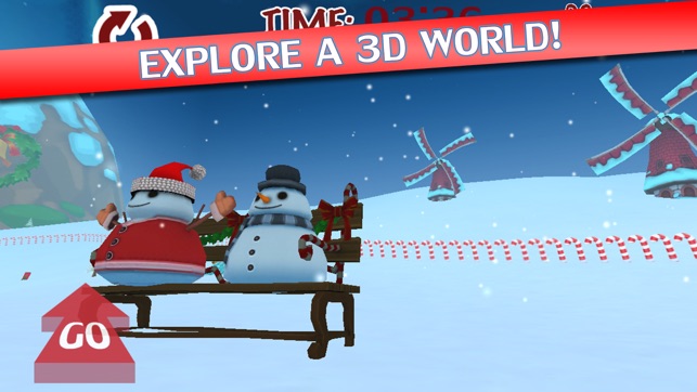 Santa's Holiday Gift Grab - A SEEK 3D Search and Find(圖2)-速報App