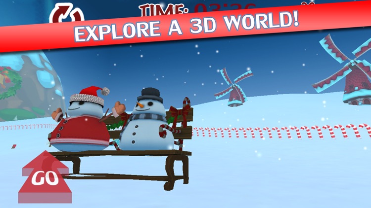 Santa's Holiday Gift Grab - A SEEK 3D Search and Find