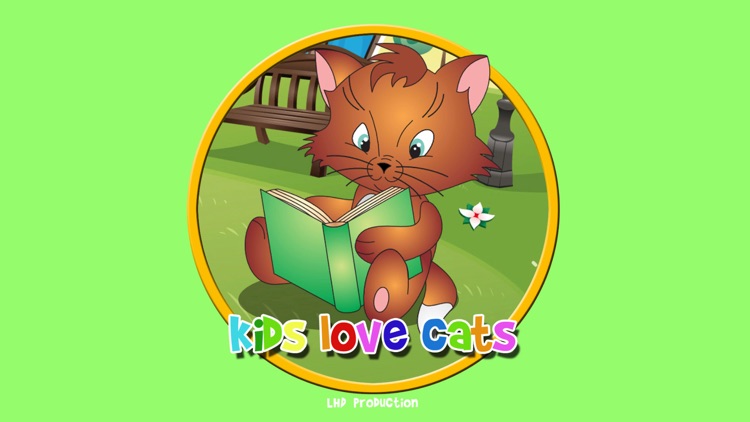 kids love cats - free game screenshot-0