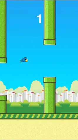 Game screenshot Flap Birdie Free - Blue bird back now hack