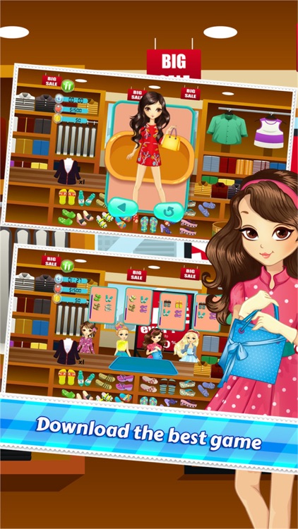 Girl Fashion Shopping Mall screenshot-4