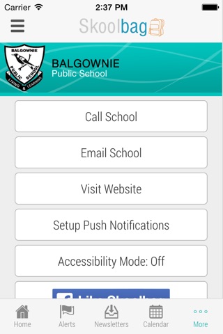 Balgownie Public School - Skoolbag screenshot 4