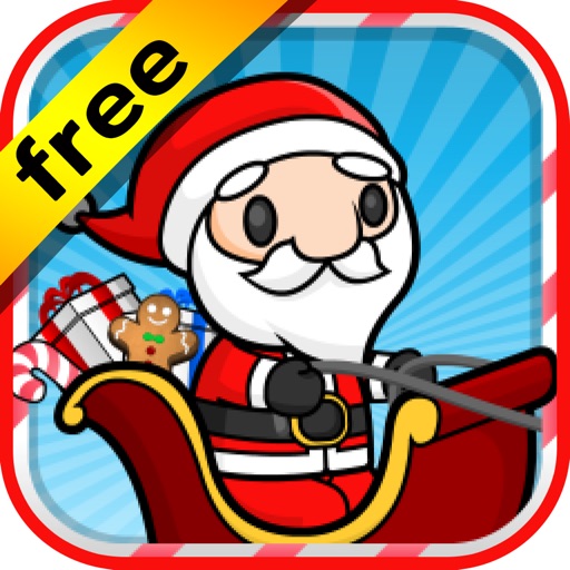 Santa's Crazy Ride to Christmas Town icon