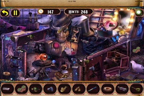 Hidden objects holiday trip with family screenshot 4