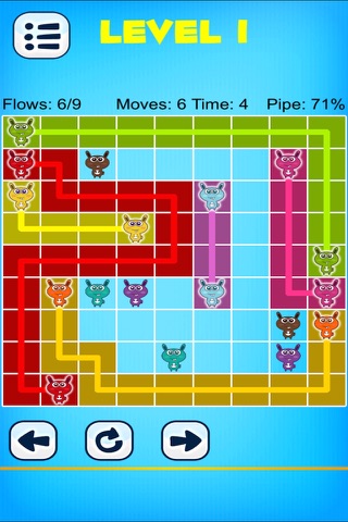 A Funny Bunny World Match - Cool Easter Game Connecting Puzzle screenshot 3