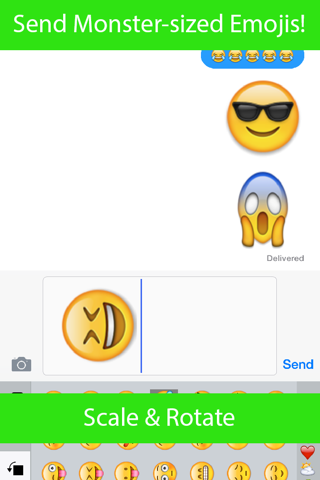 Emoji Monster - Type Emoji Fast with Custom Categories screenshot 4