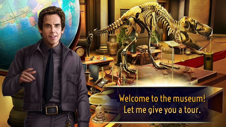 Night at the Museum: Hidden Treasures screenshot-0