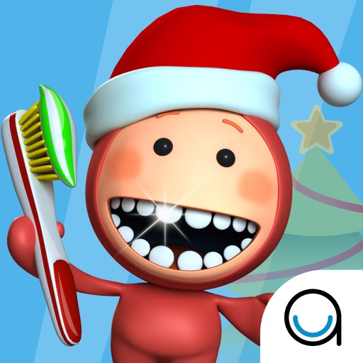 Sparkle: Icky's Toothbrush Playtime - Christmas Edition FREE iOS App
