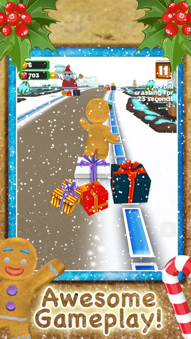 How to cancel & delete 3D Gingerbread Dash - Run or Be Eaten Alive! Game FREE from iphone & ipad 2