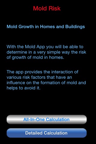 Mold Risk screenshot 2