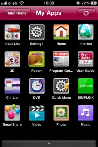 LG TV Remote screenshot 3