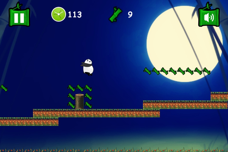 Panda Ninja Free screenshot 3