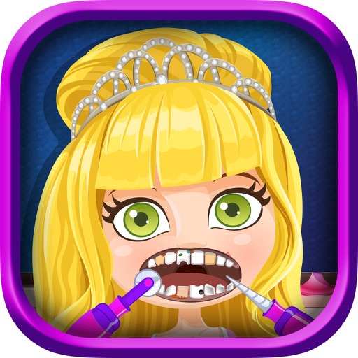 The Princess Dentist Dress-up Makeover Salon icon