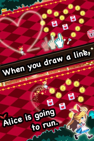 Alice's Magical Line screenshot 2